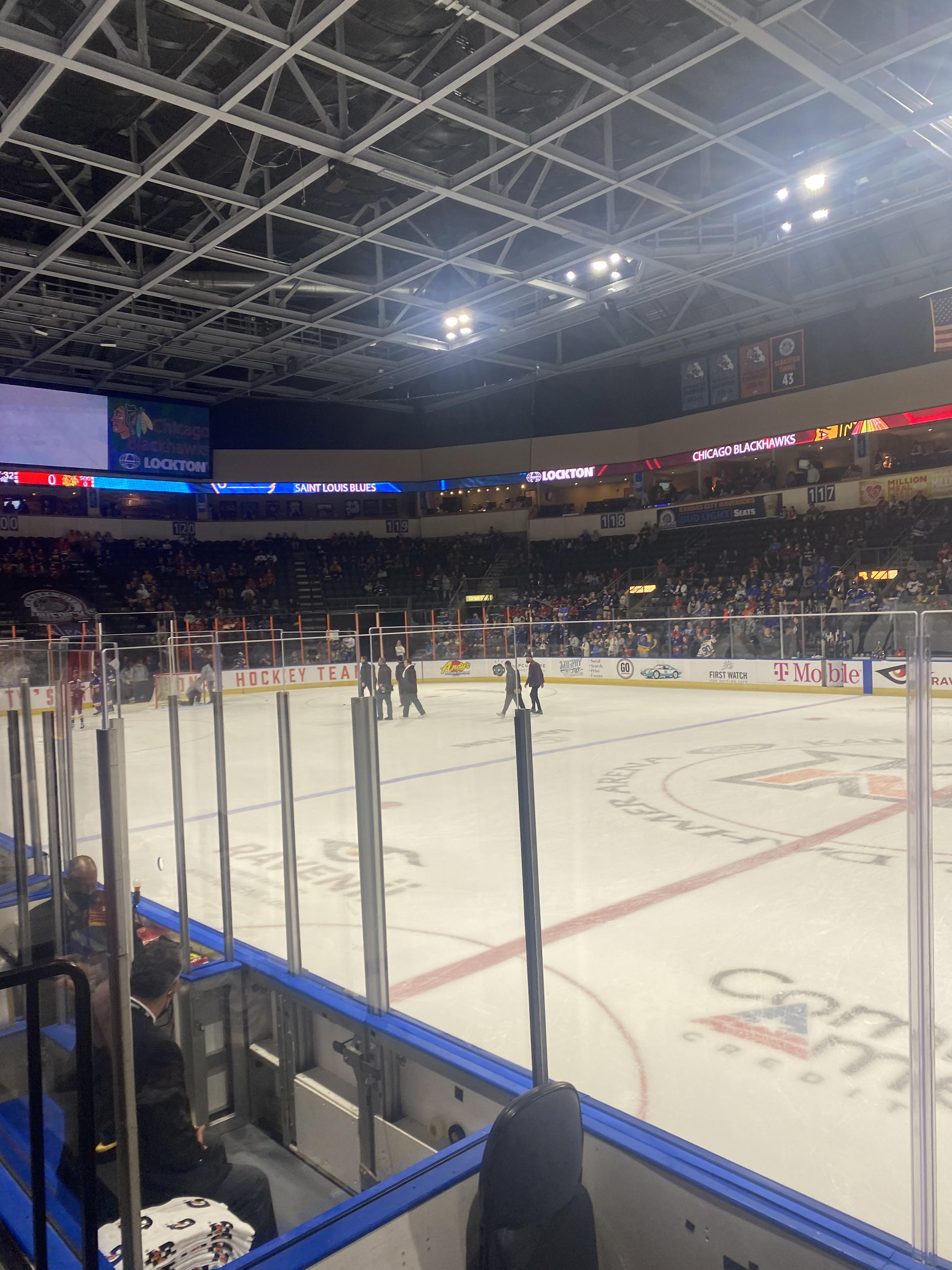 LGHFrom Cable Dahmer Arena! r/hawks