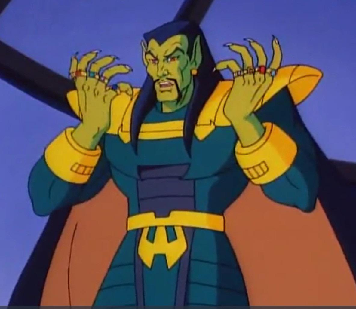 Remember in the 90s Iron Man cartoon the Mandarin was green? r/Marvel
