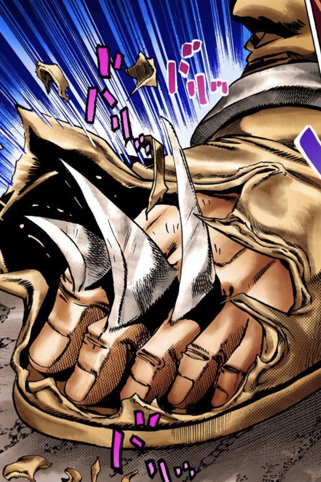 Kars on leg day r/ShitPostCrusaders