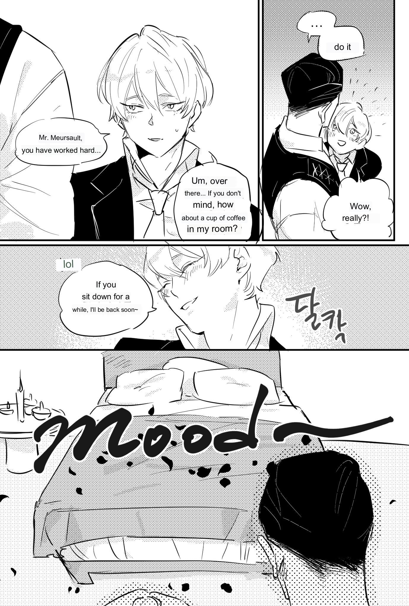 Sinclair what do you mean by coffee r/TheOdysseyHadAPurpose