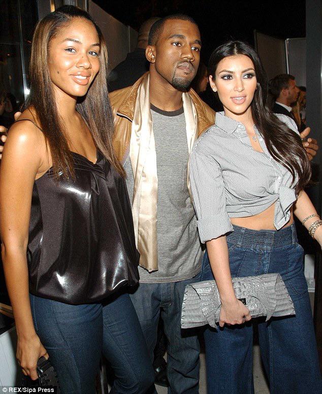 Kanye West Fiancee Alexis Phifer