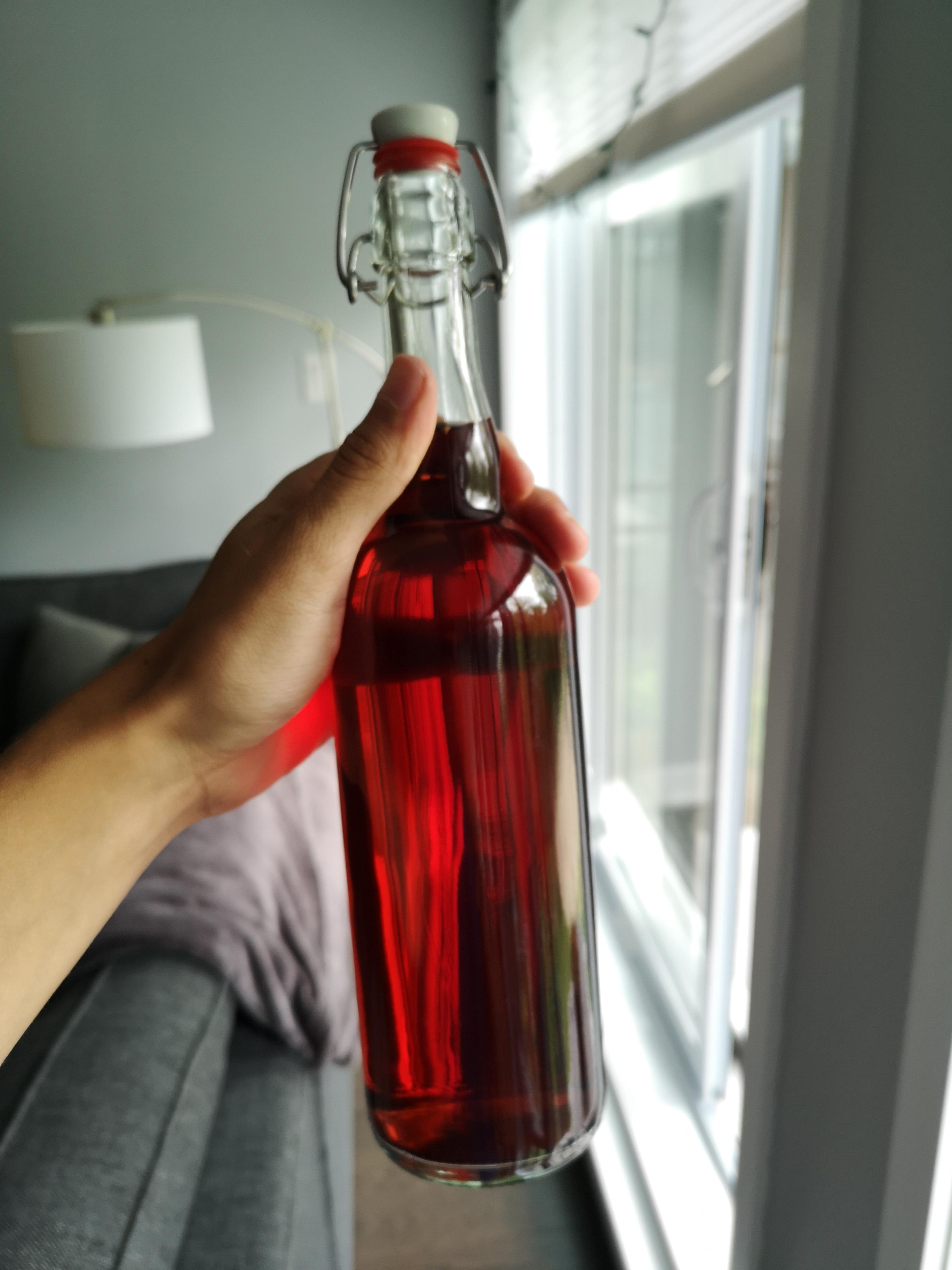 Hibiscus Mead Bottled! 🌺 r/mead