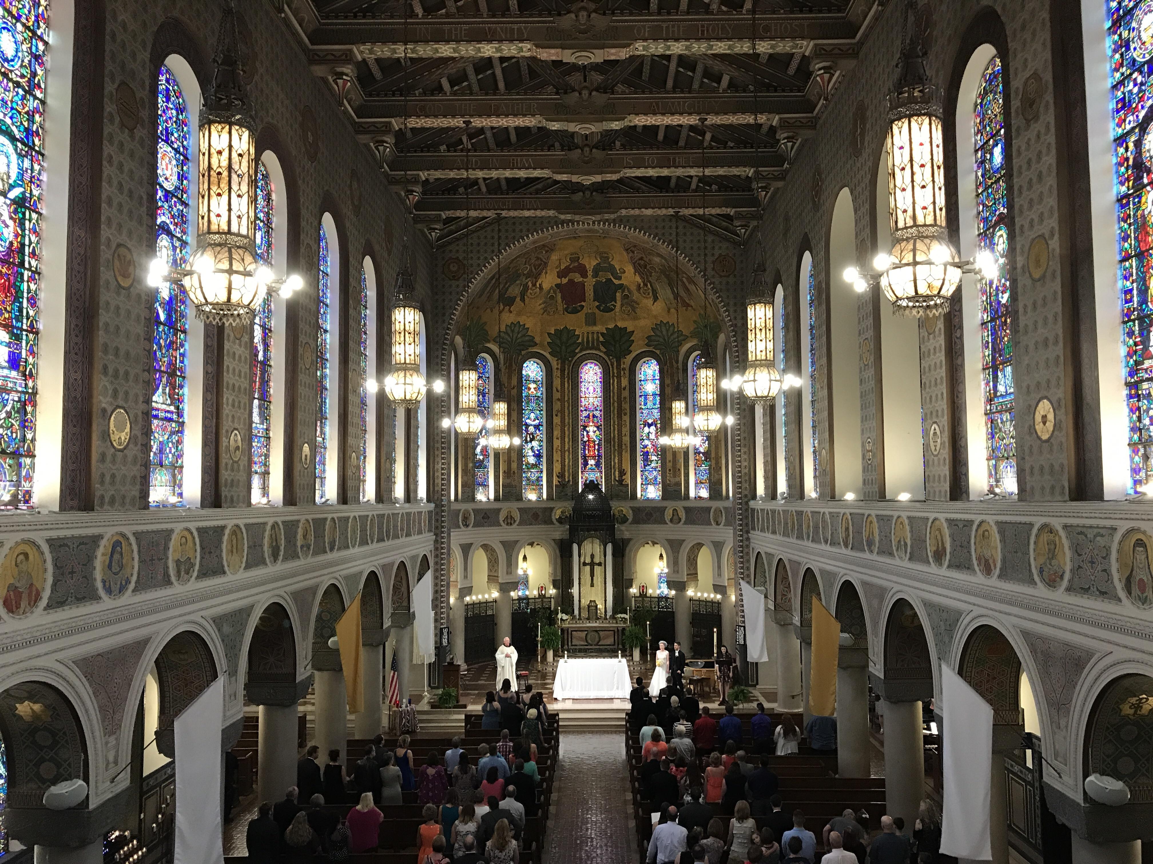 St Monica, St in Clifton, Ohio. r/Old_Churches