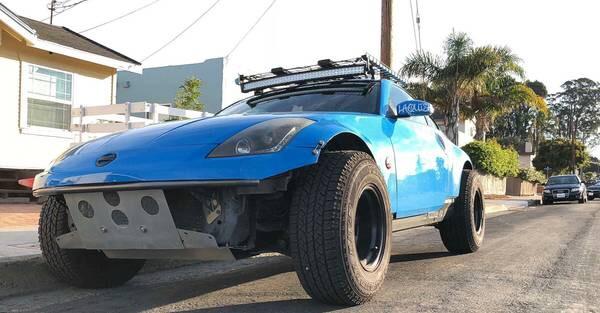 350Z Found On Craigslist, Looks Battle Ready To Me : R/Battlecars