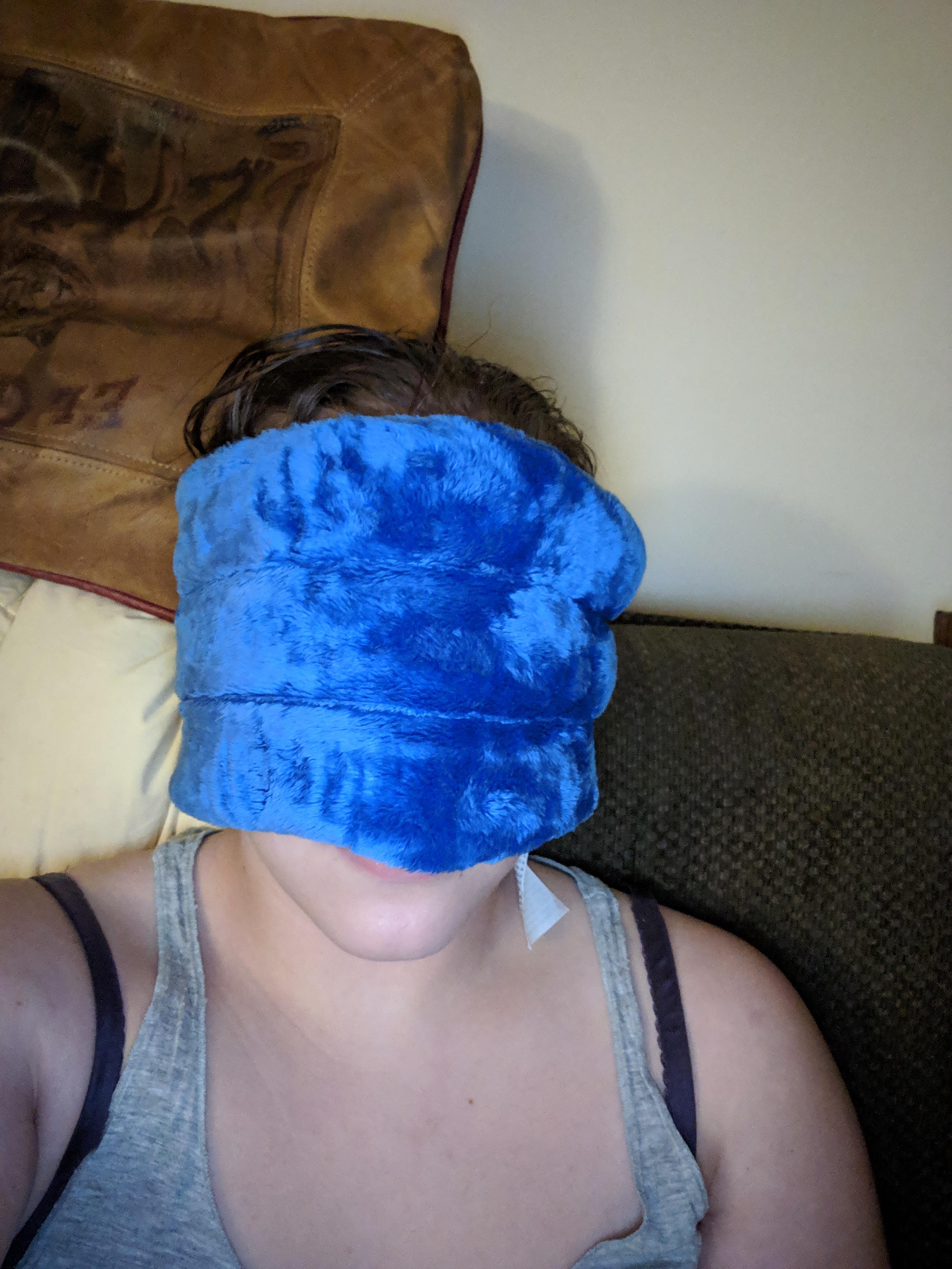 Migraine heat wrap. r/migraine