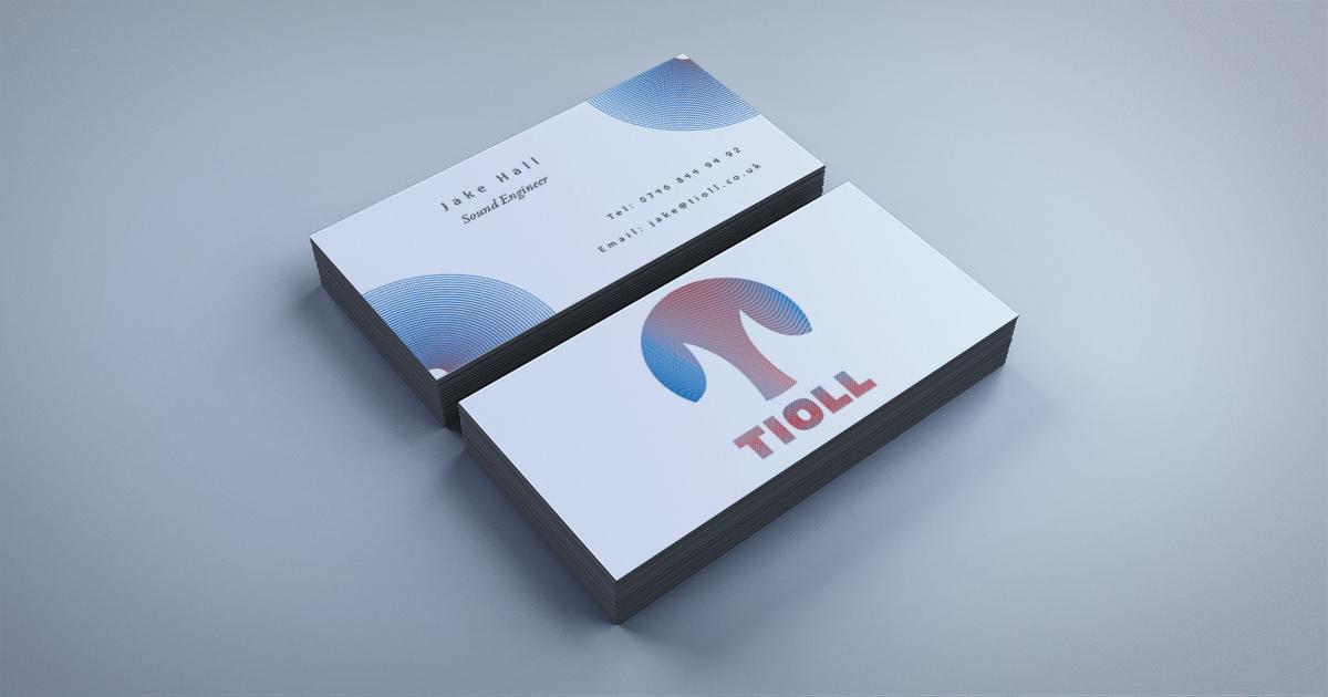 Sound Engineer Business Card, Mock up r/graphic_design