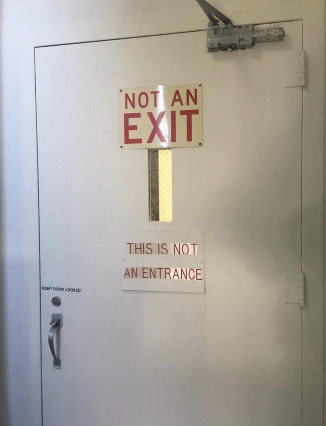 Real Real Fake Doors rickandmorty