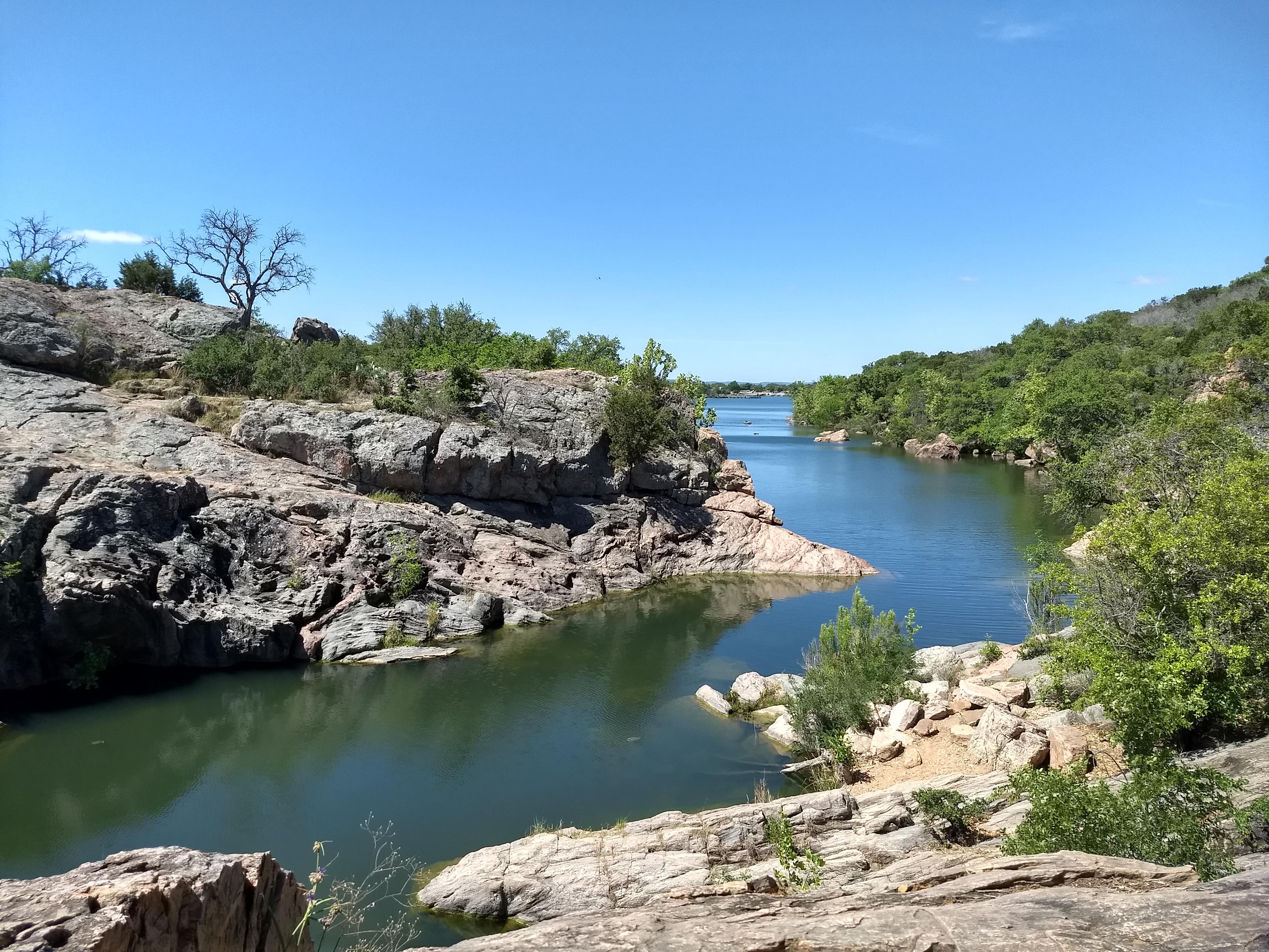 Inks Lake State Park, behind the Devil's Waterhole r/CampingandHiking