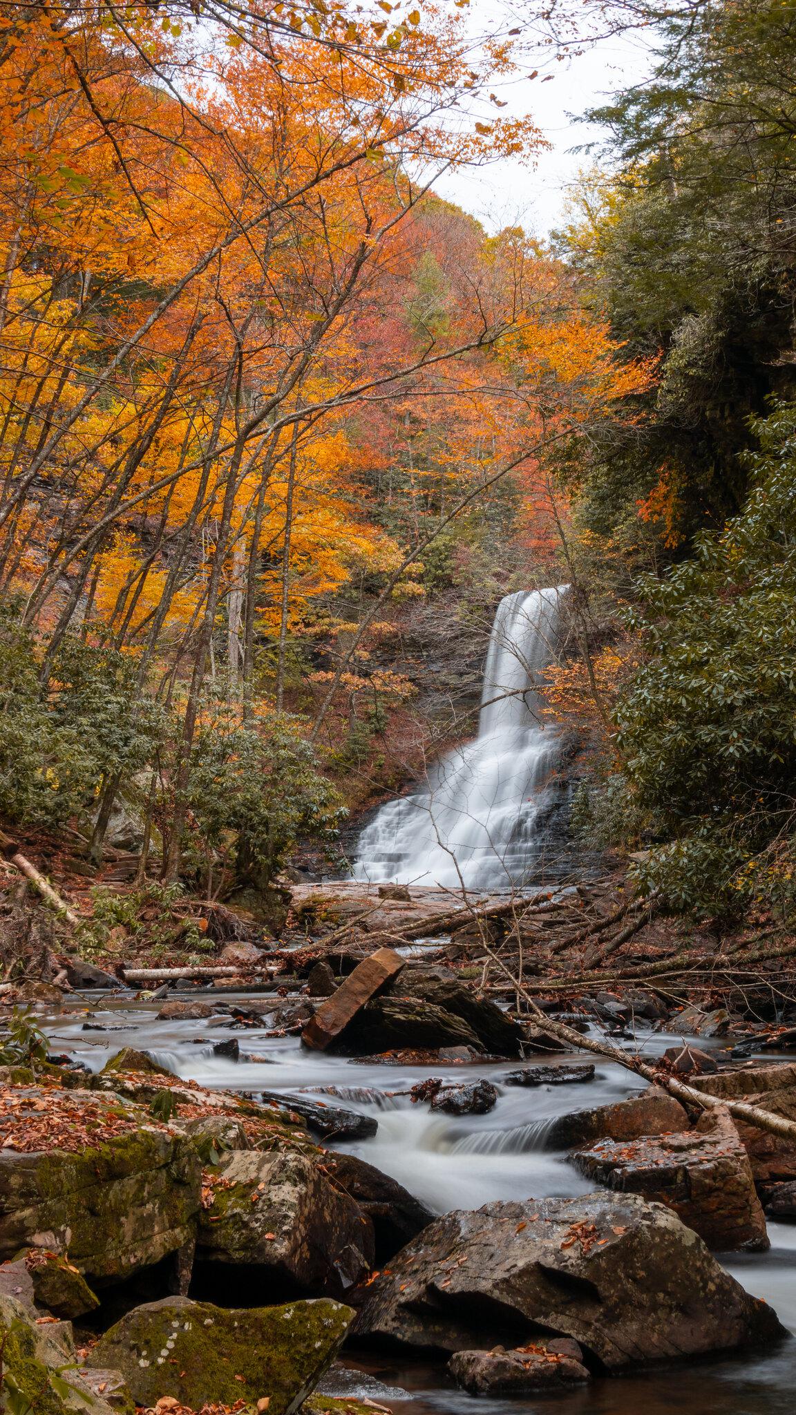 Cascades Falls, VA [1152 x 2048] Nature/Landscape Pictures