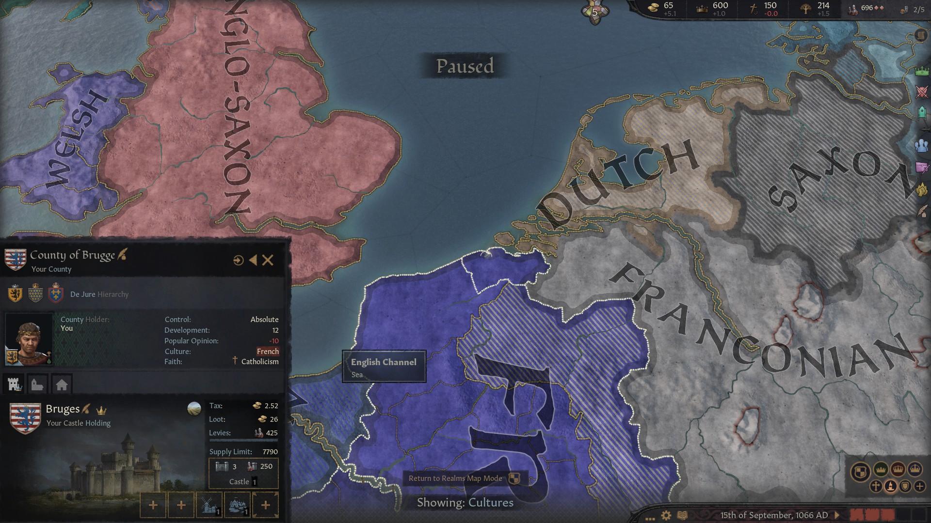 Flanders is just French? r/CrusaderKings