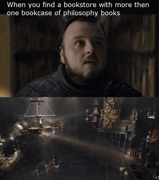 Philosophy books in bookstores r/PhilosophyMemes