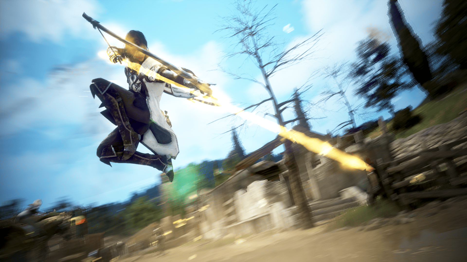 Loving the archer so much. Here are some screenshots I took of him