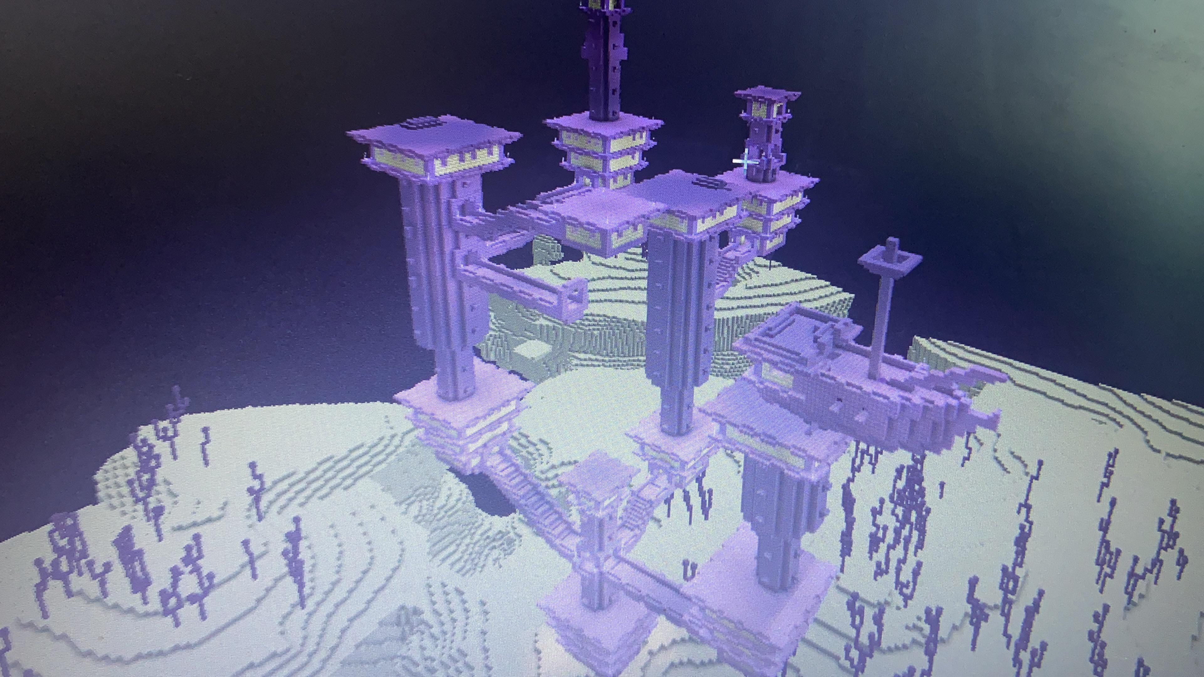 Anyone found this big of an end city before? (8 loot rooms including