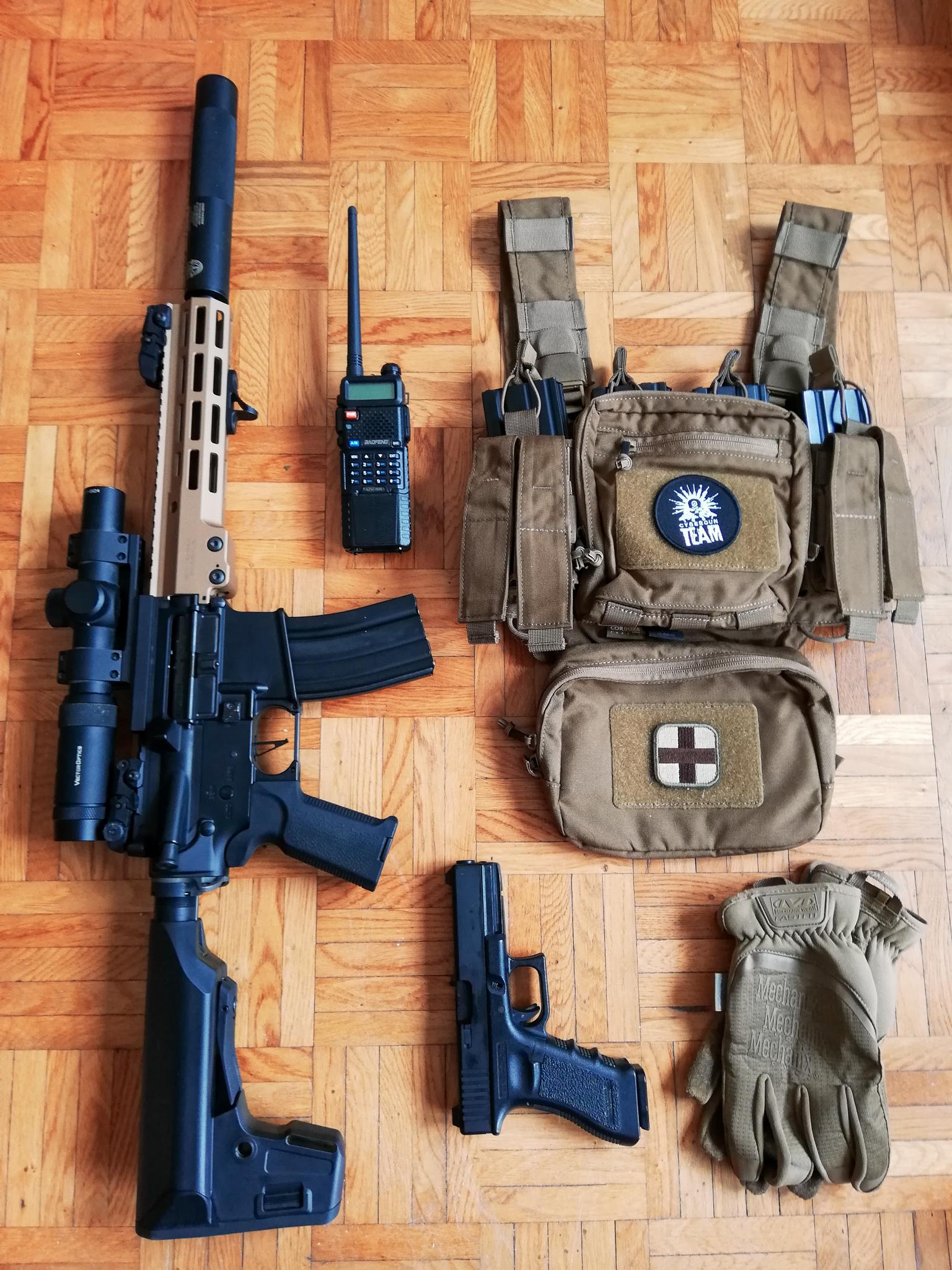Swat Plate Carrier