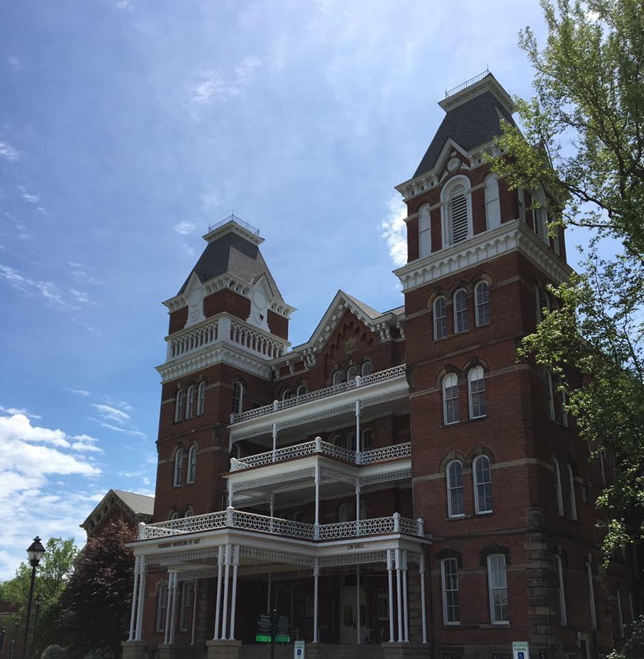 A photo I took of Ohio State Hospital aka “Lunatic Asylum of Ohio”. r