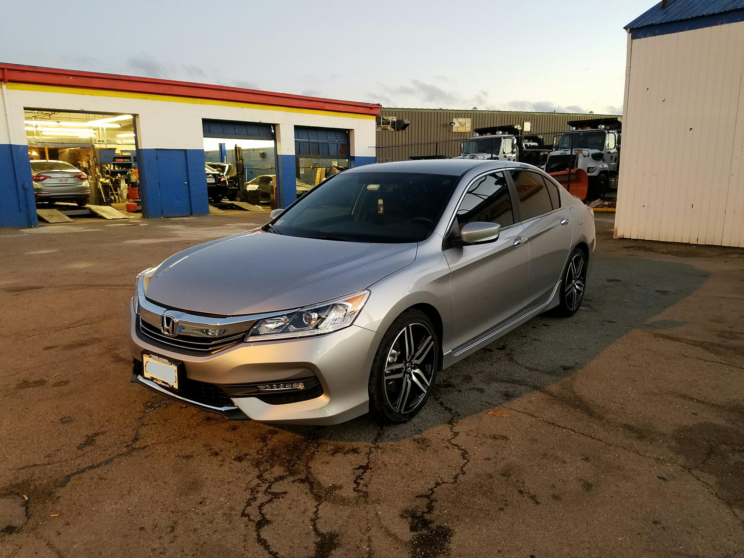 Car Wash Sunset r/Honda