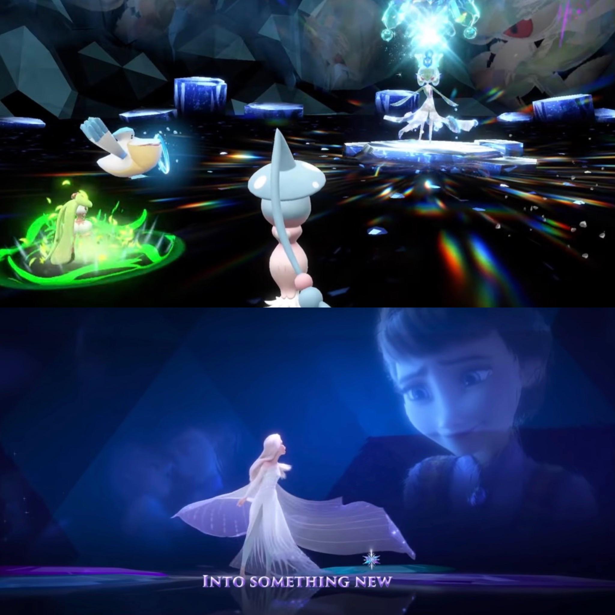 I could’ve sworn I’ve seen this terastal cave before