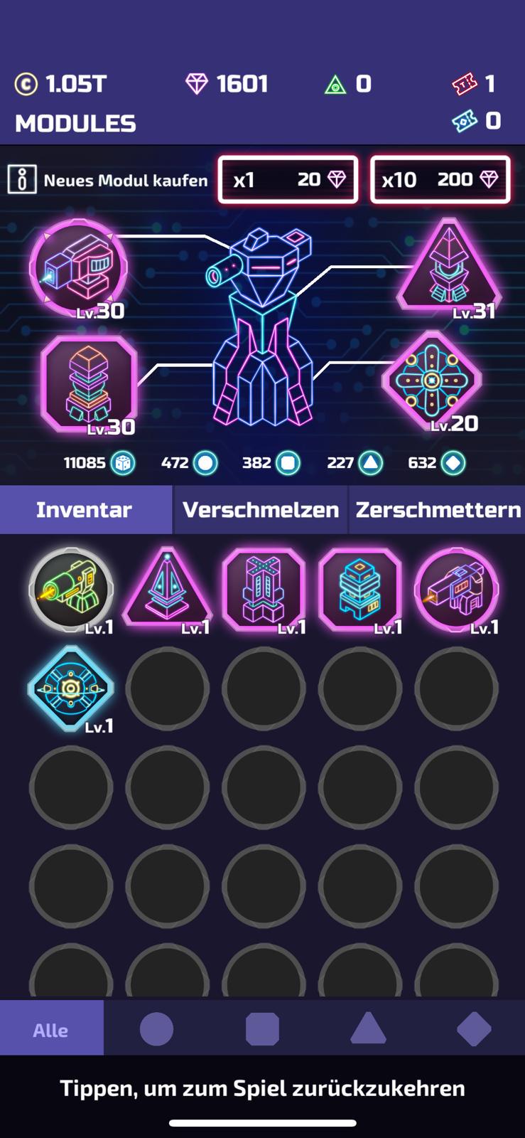 Modules EPIC and EPIC+ with unique effect and without. Is it possible