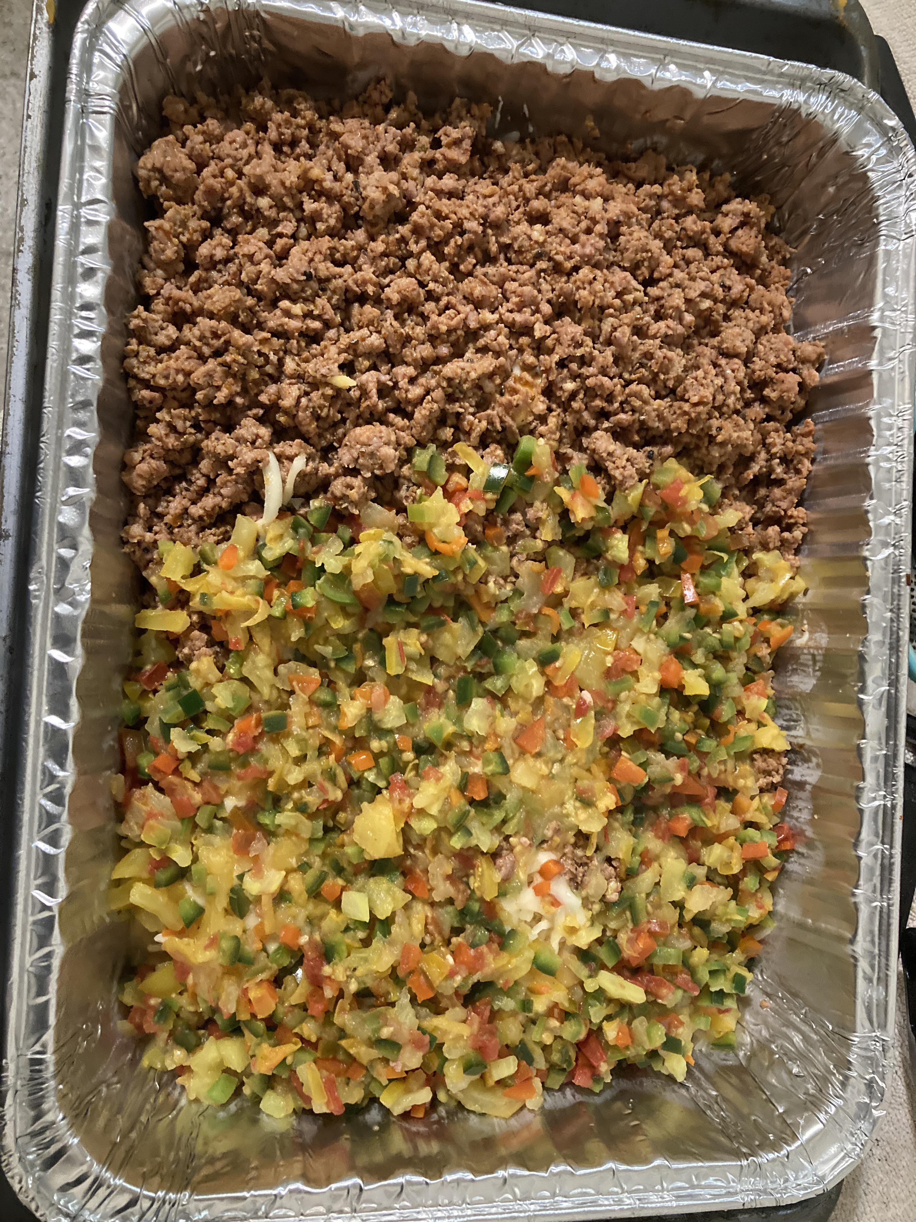 The obligatory smoked cheese dip to go with brisket. r/smoking