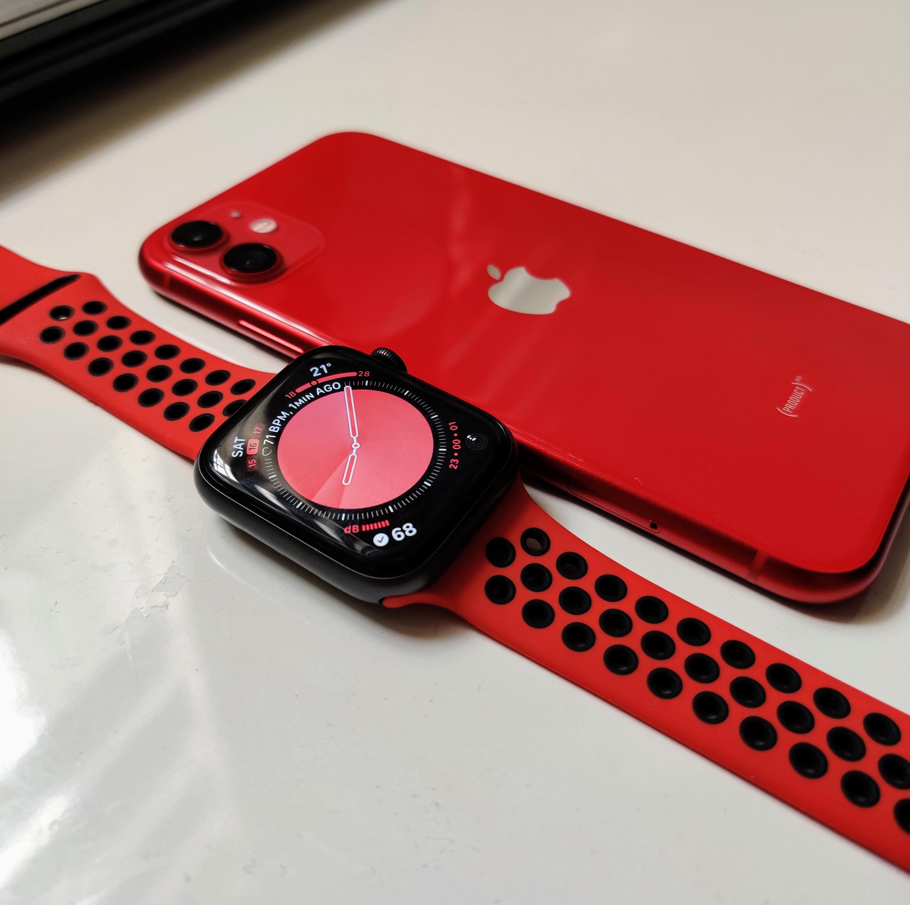 Venta > iphone 11 y apple watch > en stock