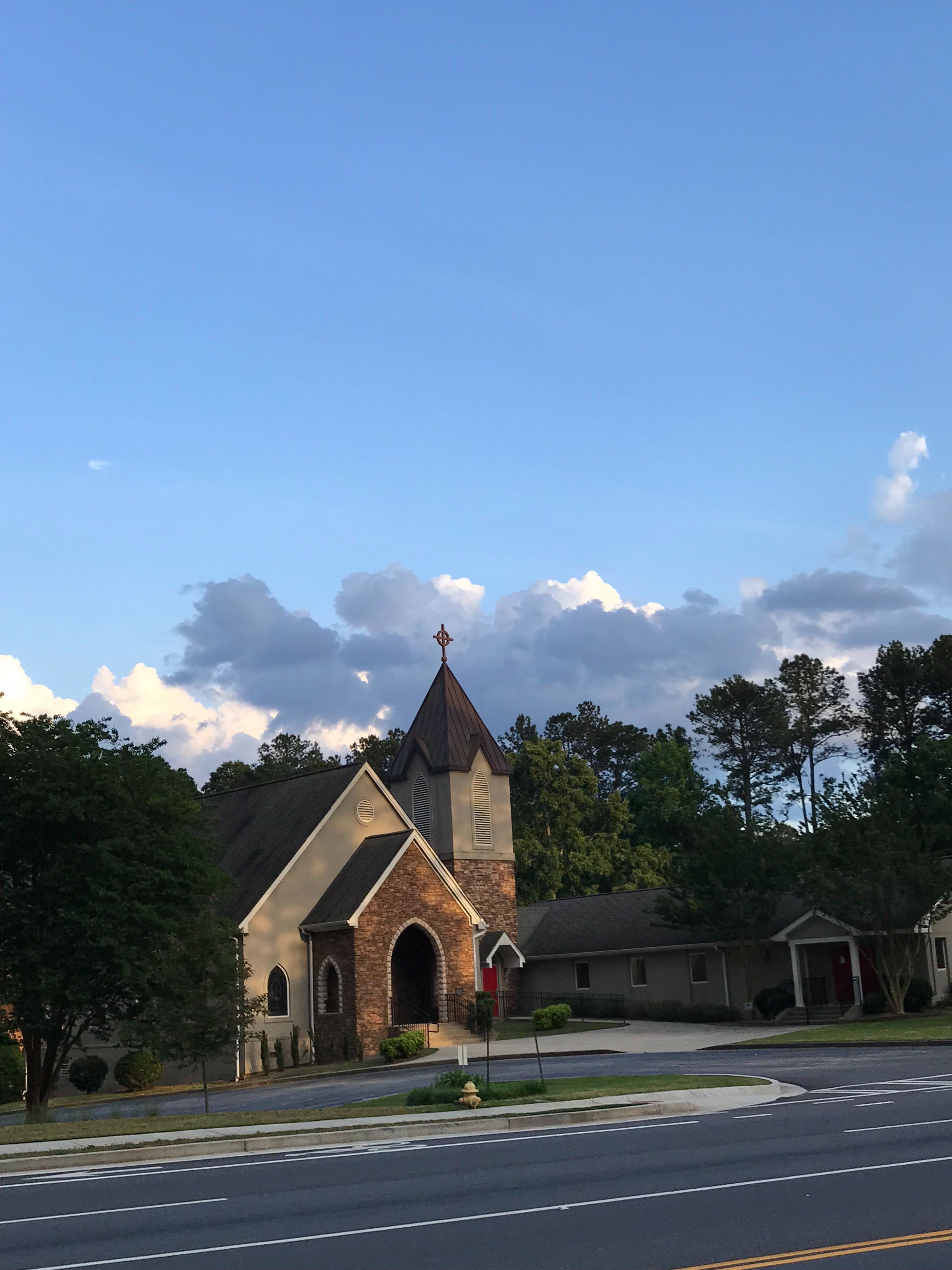 St Barnabas Anglican Church, Dunwoody, GA r/pics