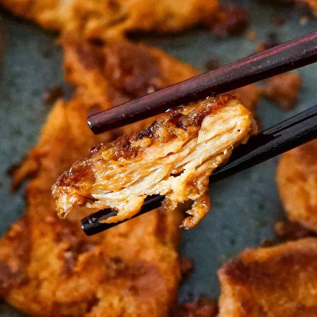 I made VEGAN chicken pieces using TVP!Recipe video on my YouTube