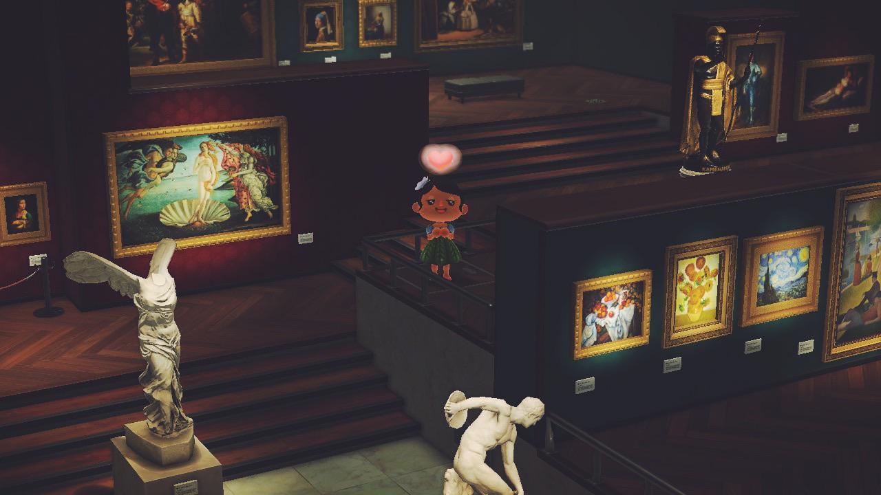 today i finished the art portion of my museum!! r/AnimalCrossing