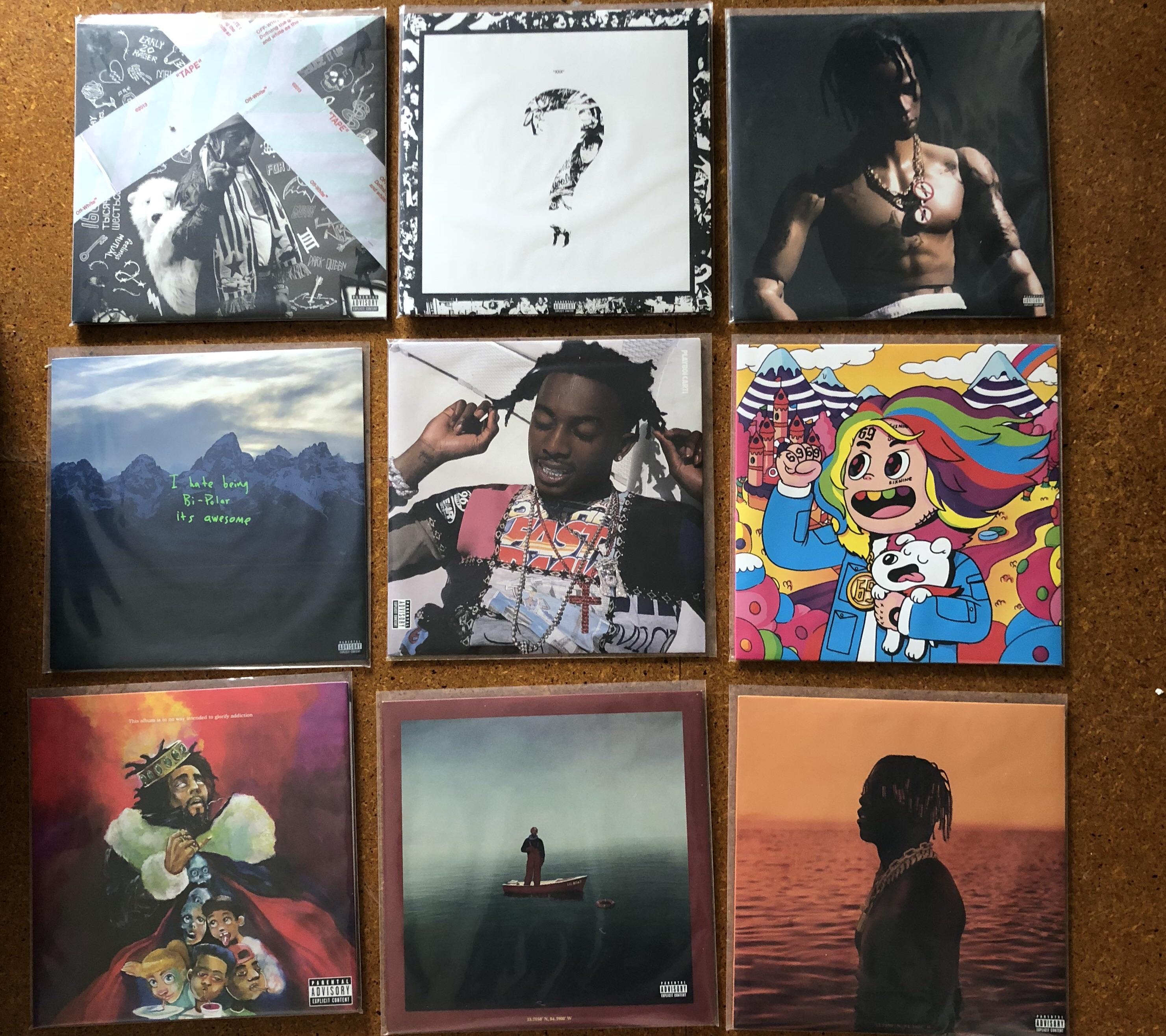 My Hip Hop Vinyl Collection r/hiphopvinyl