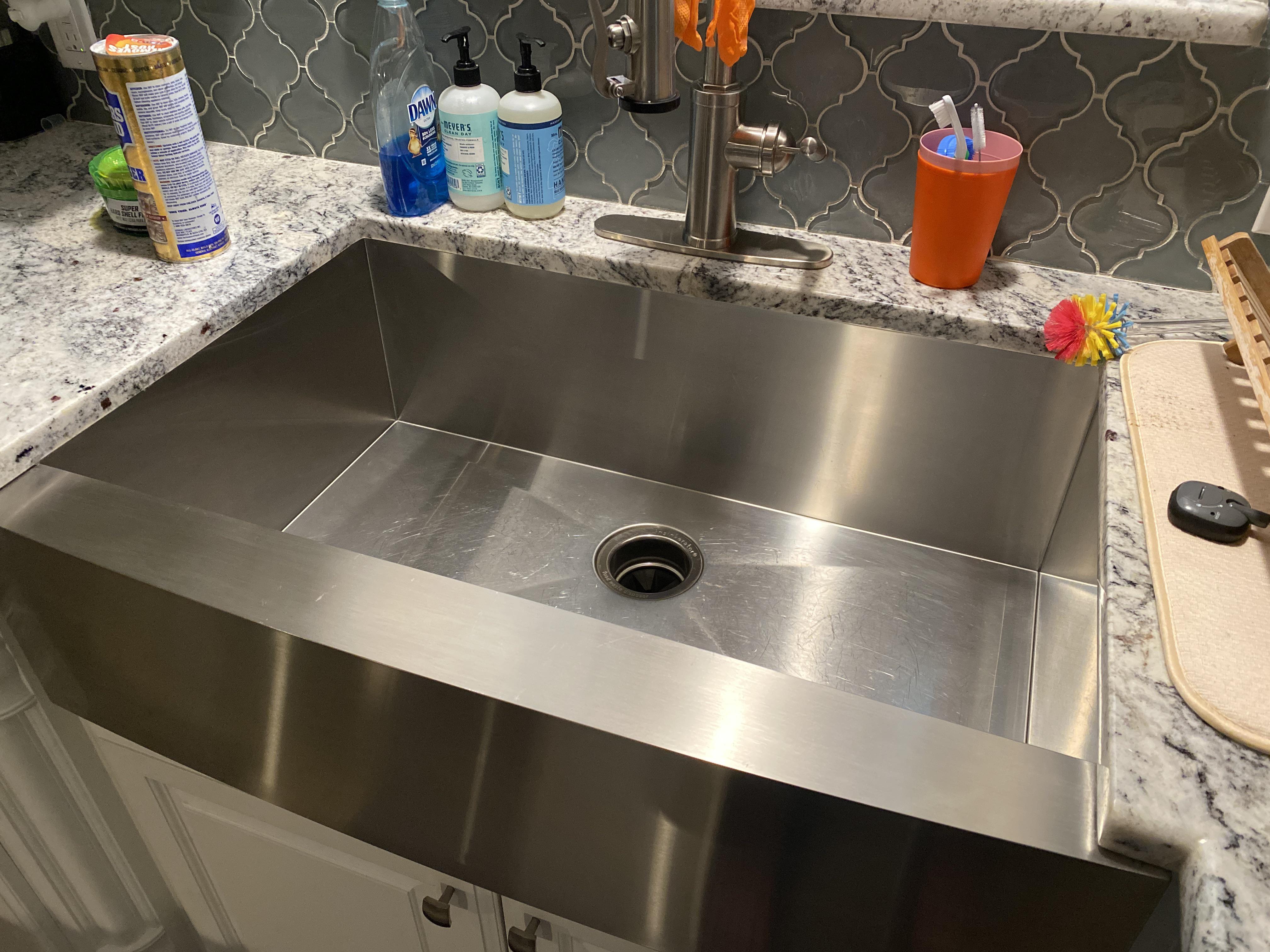 Thanks to this sub for suggesting bar keepers friend for stainless