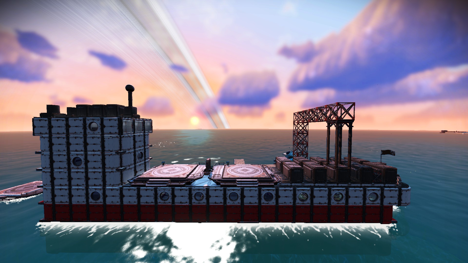 "Ship Wreck Cove" is still under construction r/NMSGalacticHub