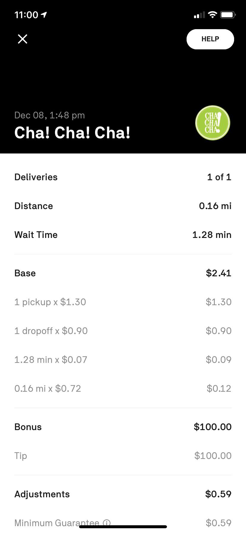 I’ve delivered to her a couple times before... well tonight she made my