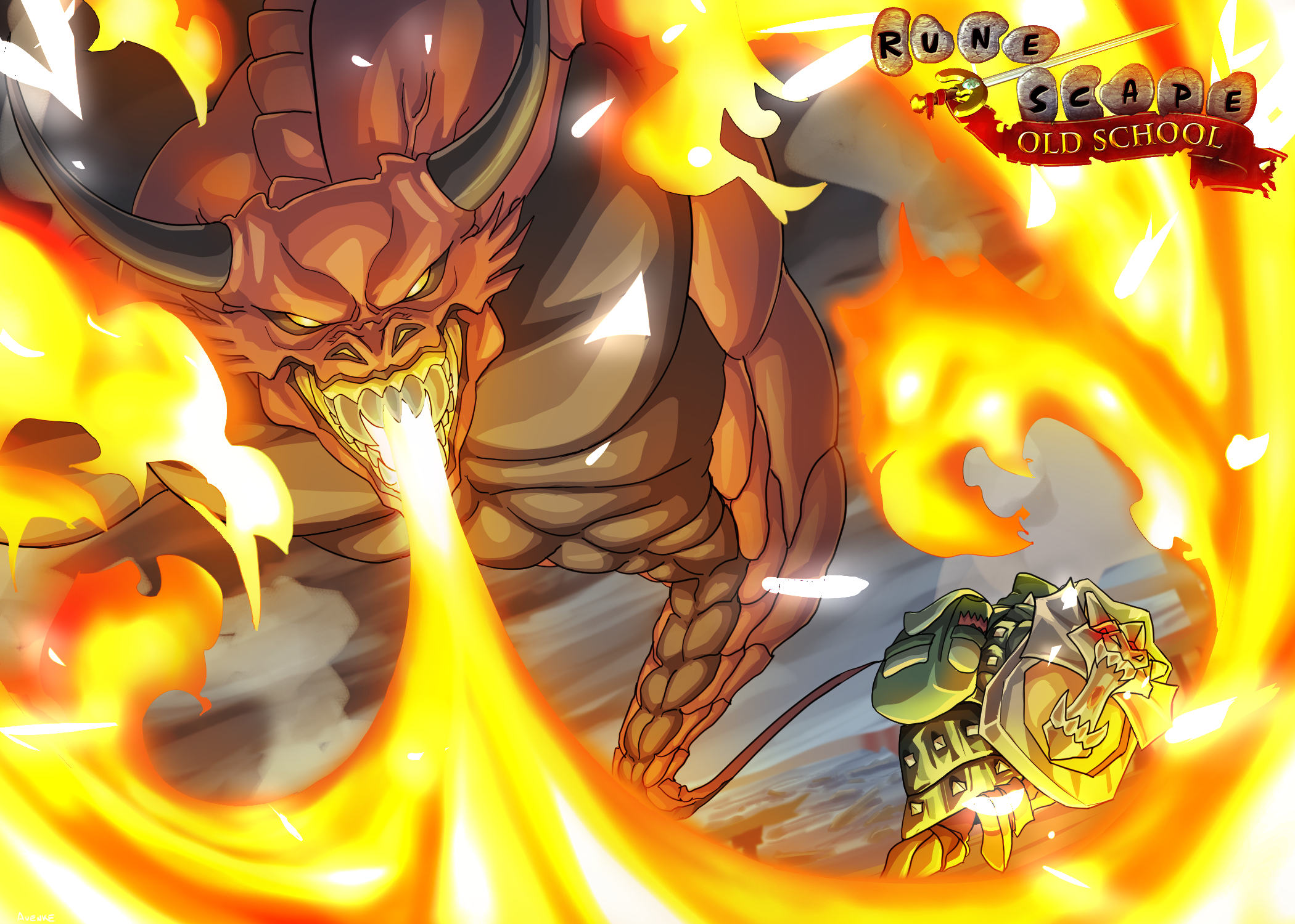 Dragon Slayer 2 Final Boss Fight!! 2007scape