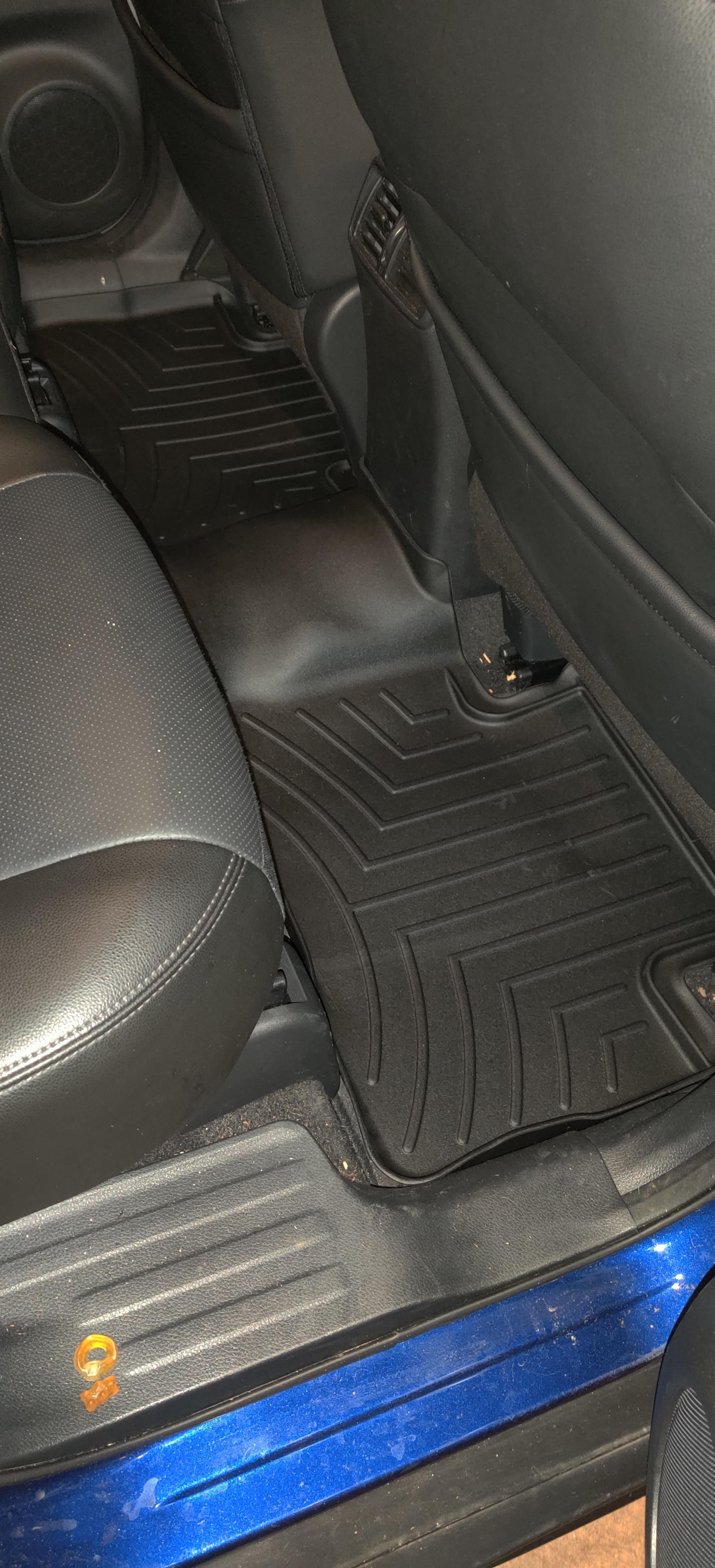 New Weathertech floor liners for the Rear Seat r/NissanRogue