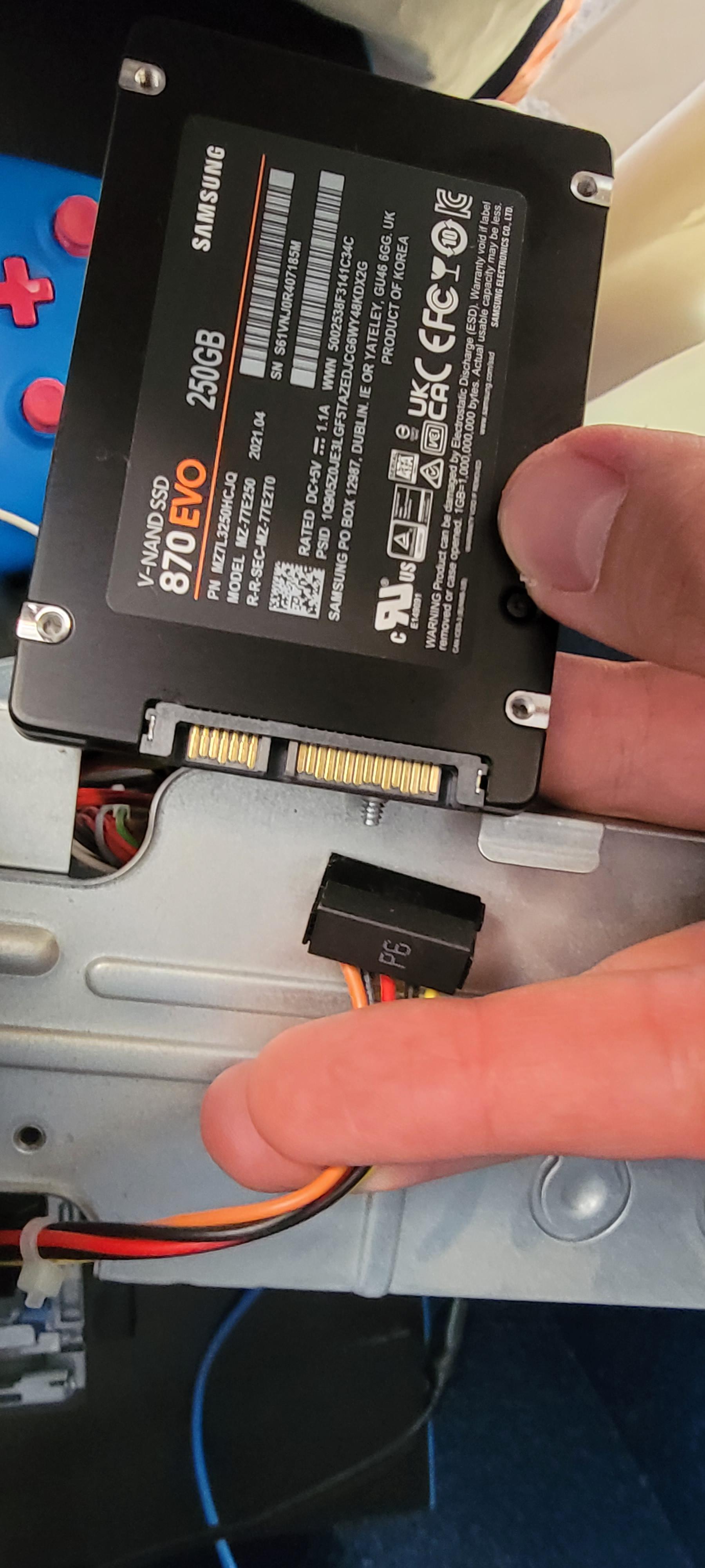 Is this the right cable for my sata ssd? r/pcmasterrace