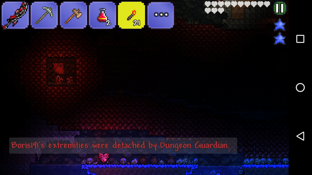 I got killed in the middle of the map by dungeon guardian. How? r