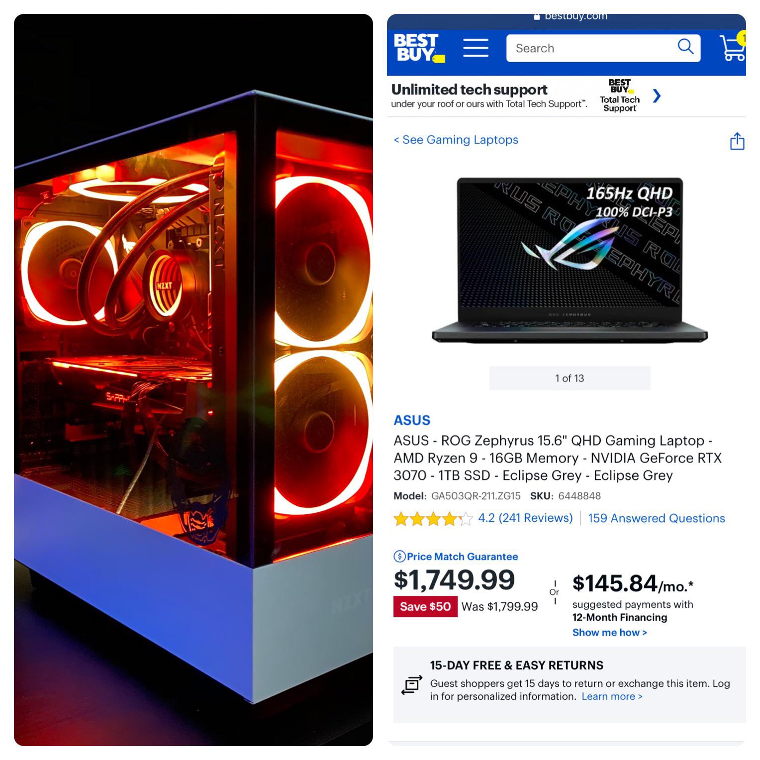 Switching from desktop to laptop. Praying the best buy near me still