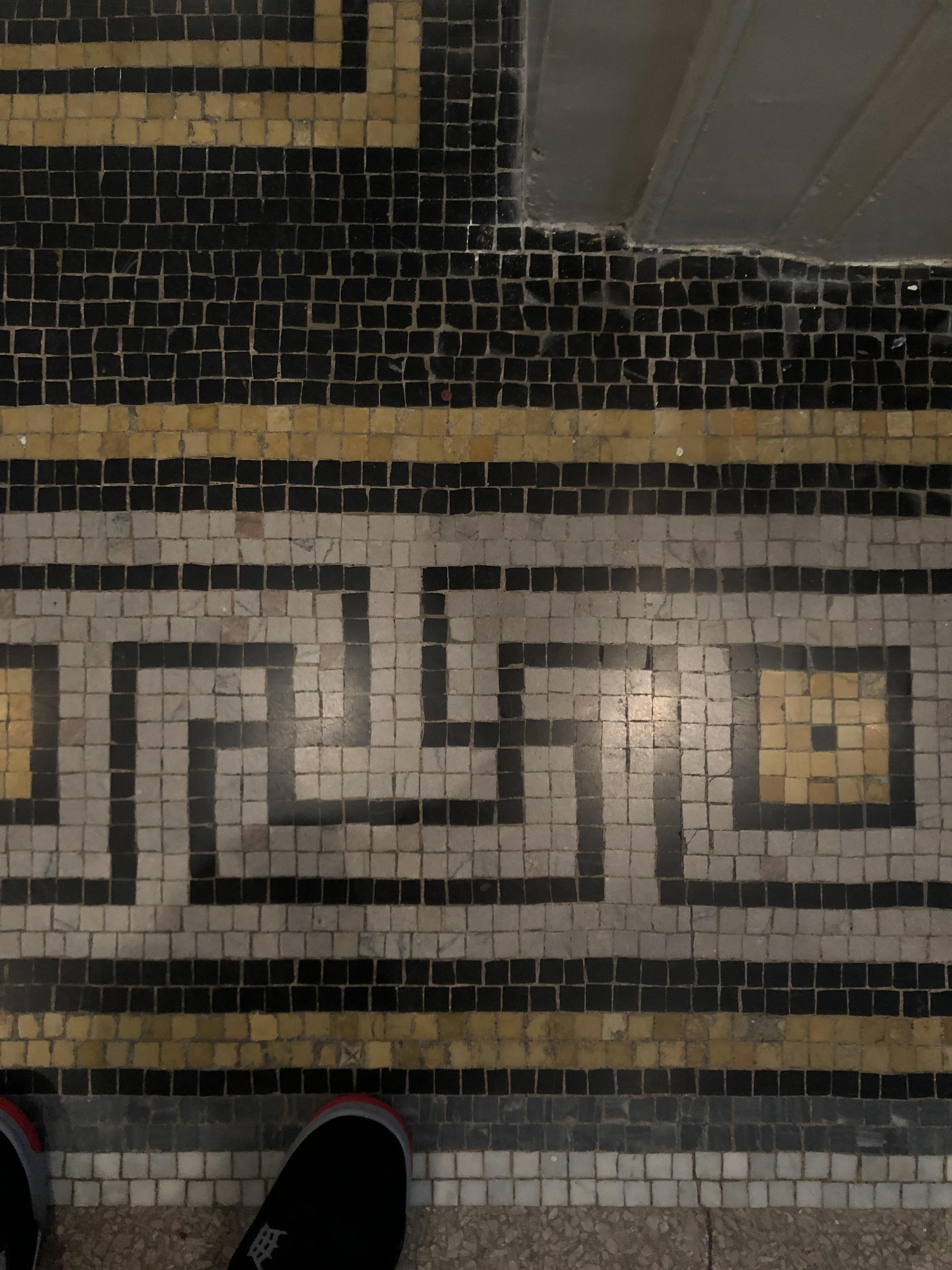 Floor tiles in the Brooklyn museum r/hailhortler