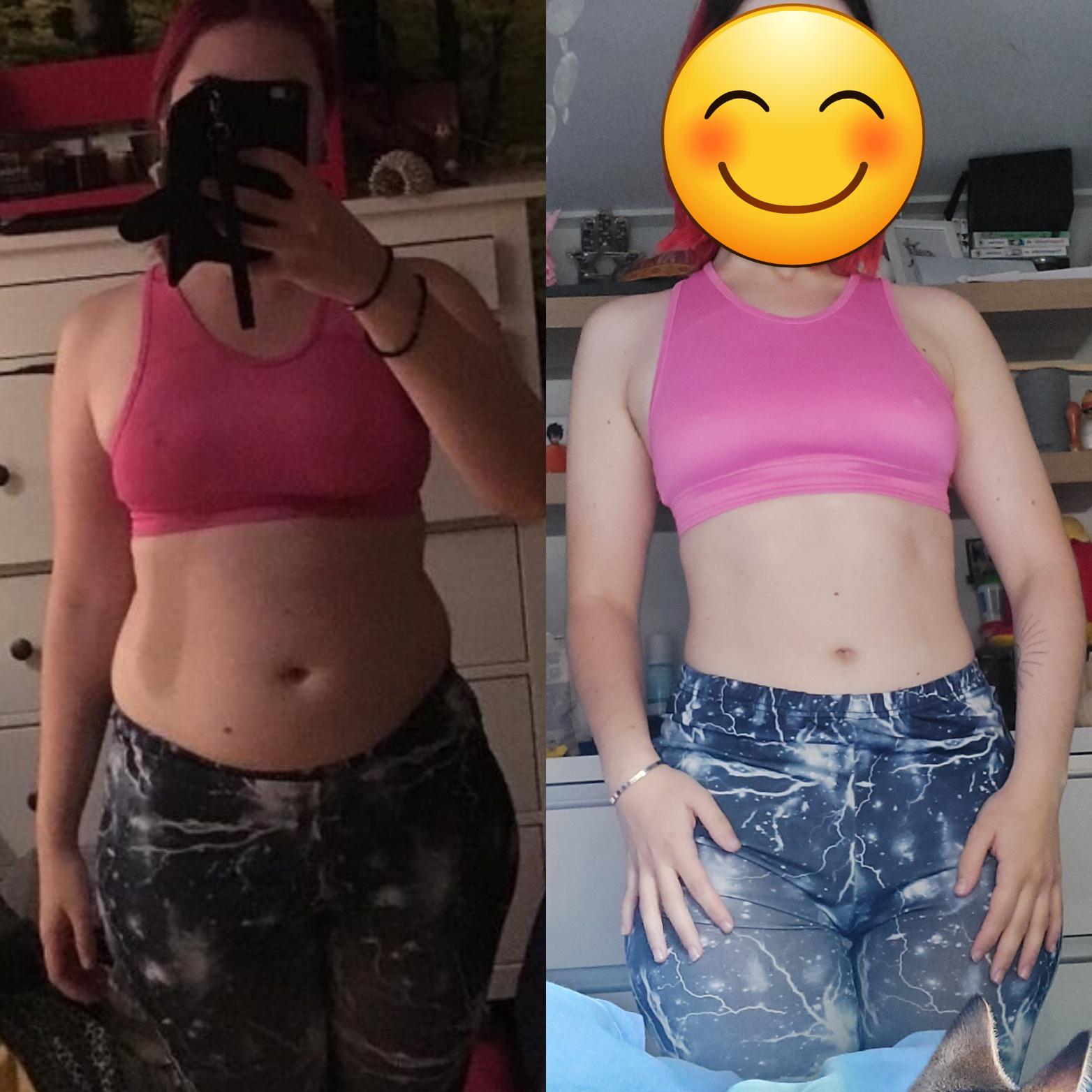 2018 VS 2022 160cm (5'3) 70kg (154lbs) -> (132lbs) 60kg. IF def works