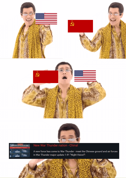 CtrlC + CtrlV warthundermemes