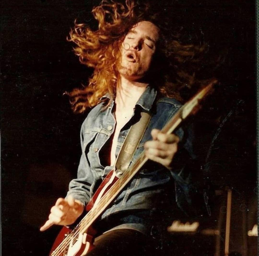 Lost in the moment. Cliff Burton, the best metal bassist to ever exist