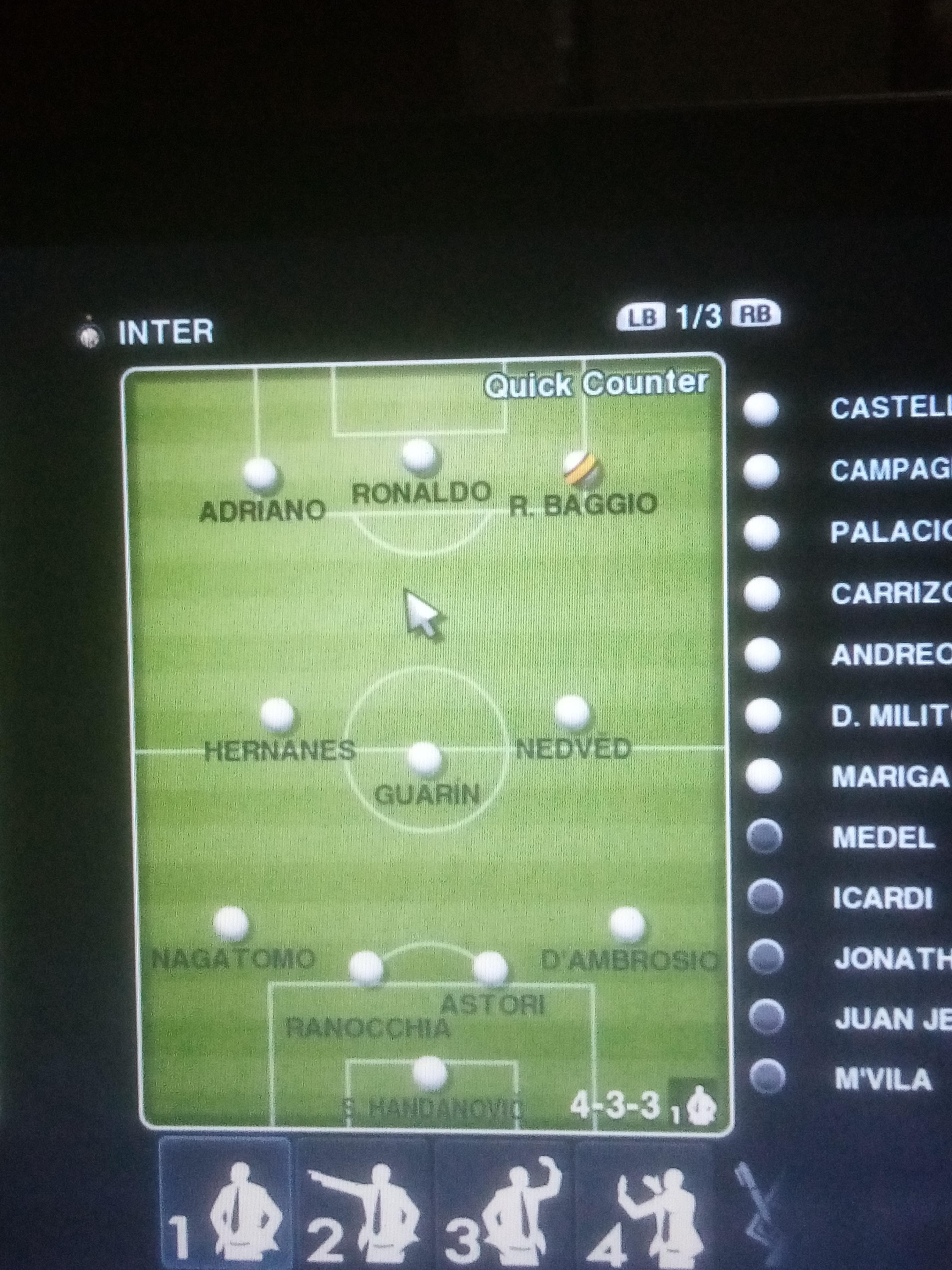 My Team in Master League (PES 2013) r/WEPES