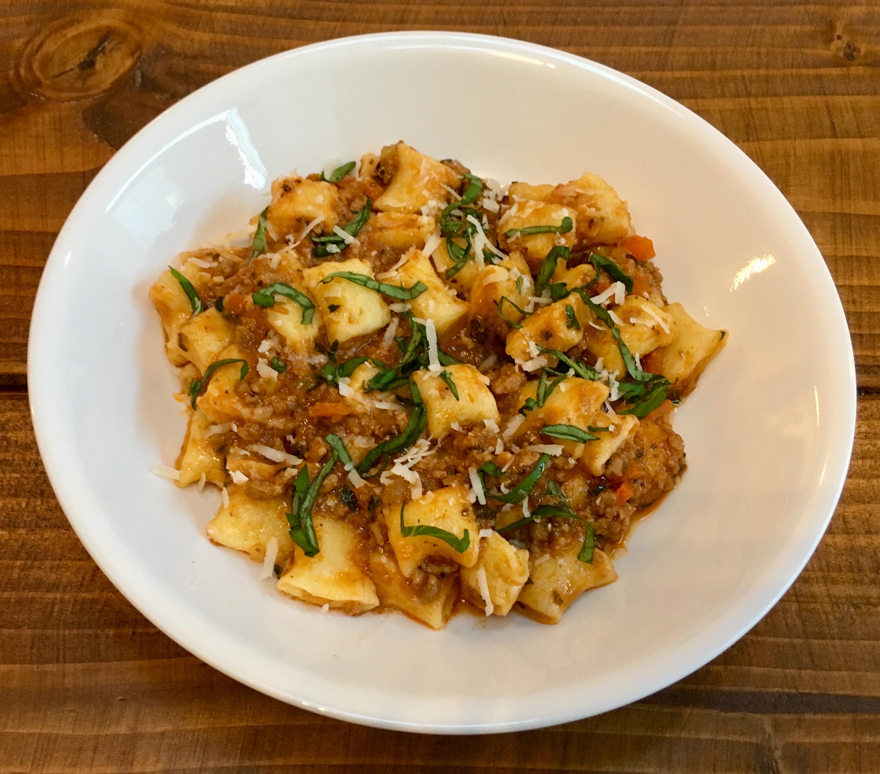 Kenji's Ricotta Gnocchi and SlowCooked Bolognese r/seriouseats