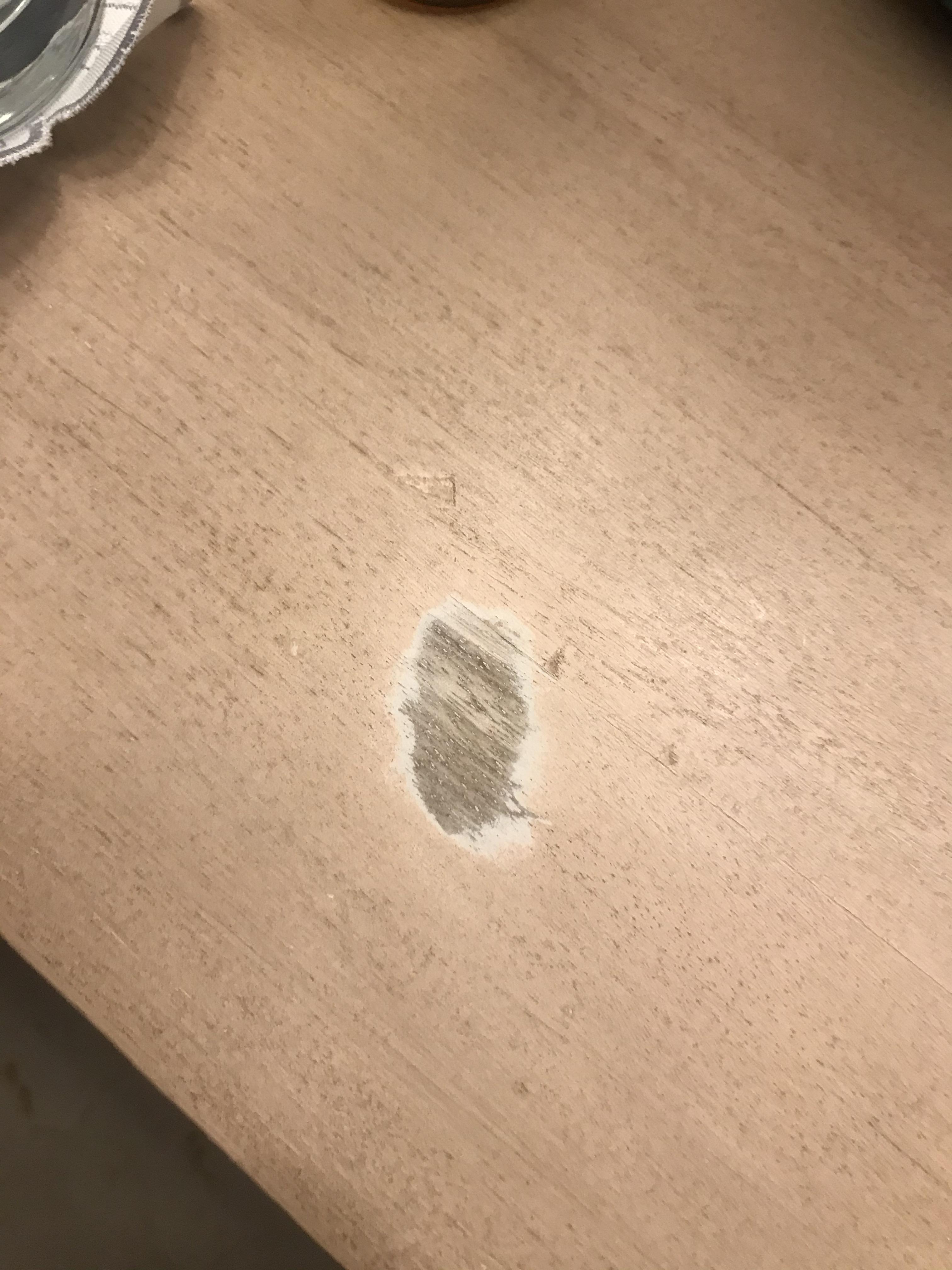 Why does this water stain look like this? How can I fix? r/woodworking