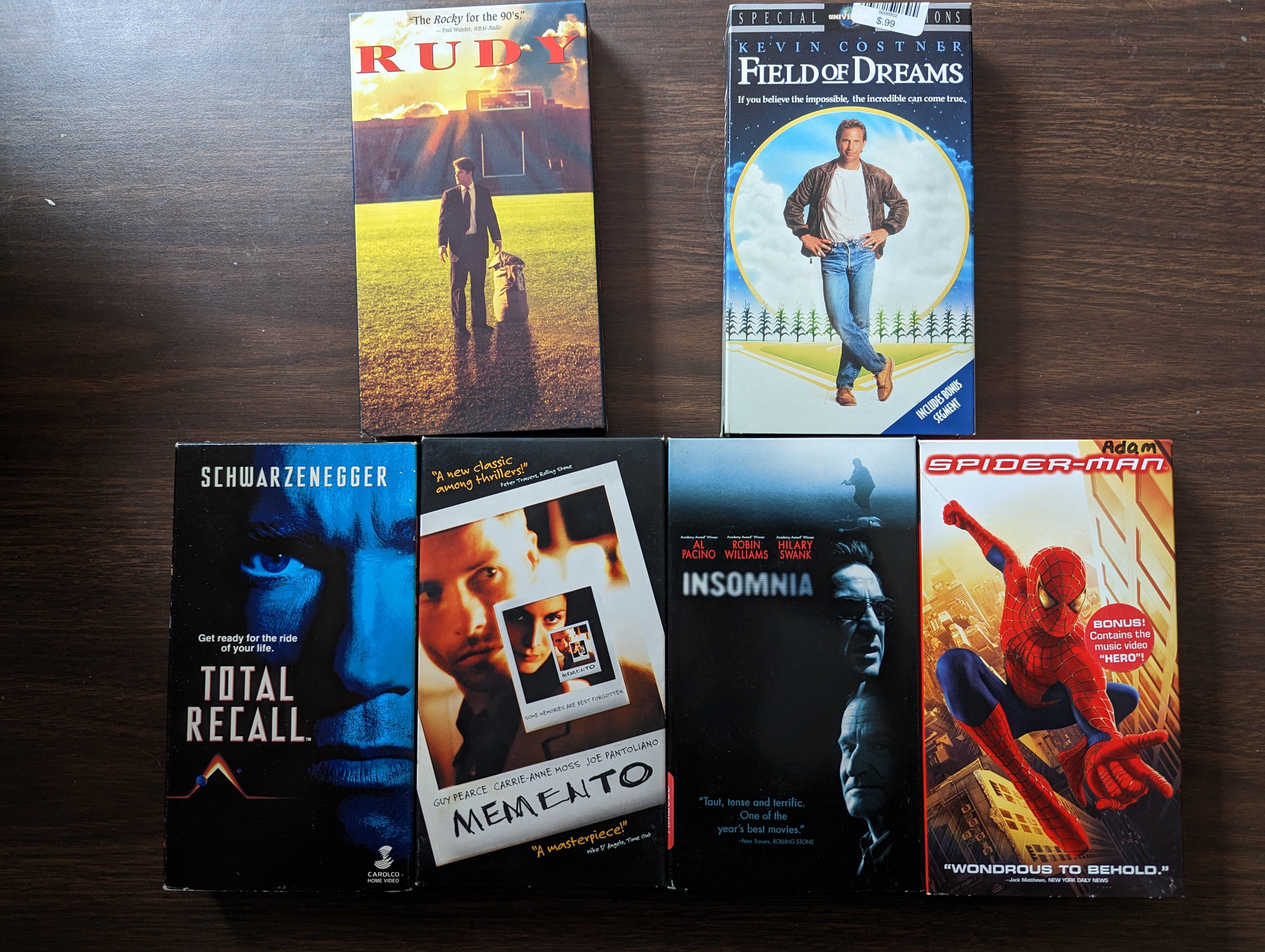 Goodwill pick up r/VHS