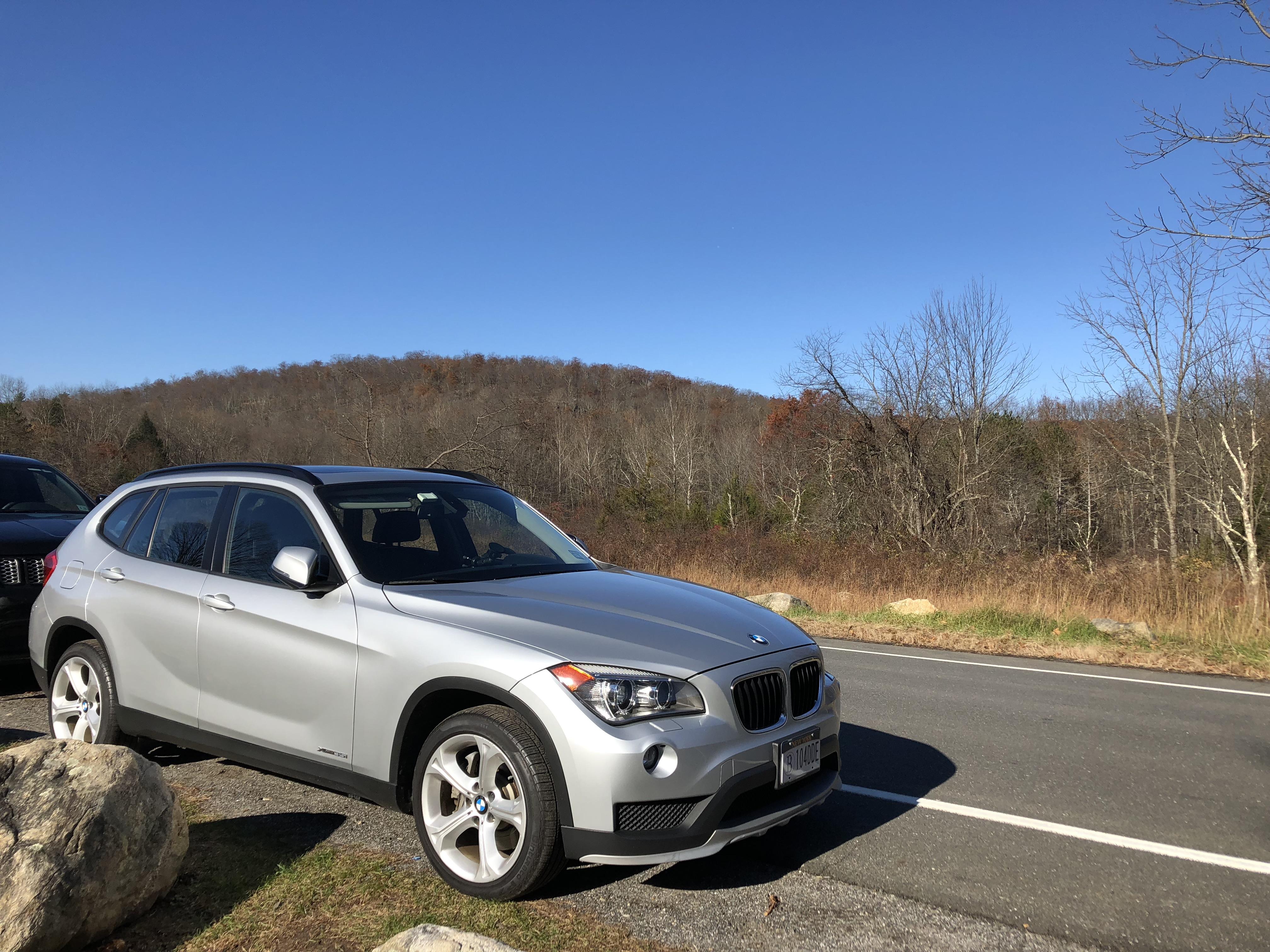 Took the E84 X1 35i up to Harriman State Park (NY) for a day of hiking