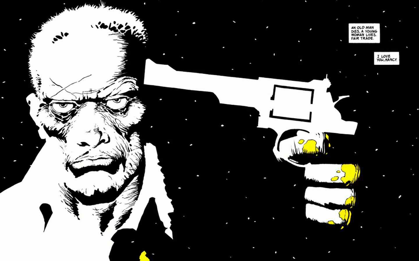 [Excerpt] Sin City 4 That yellow bastard (1996)