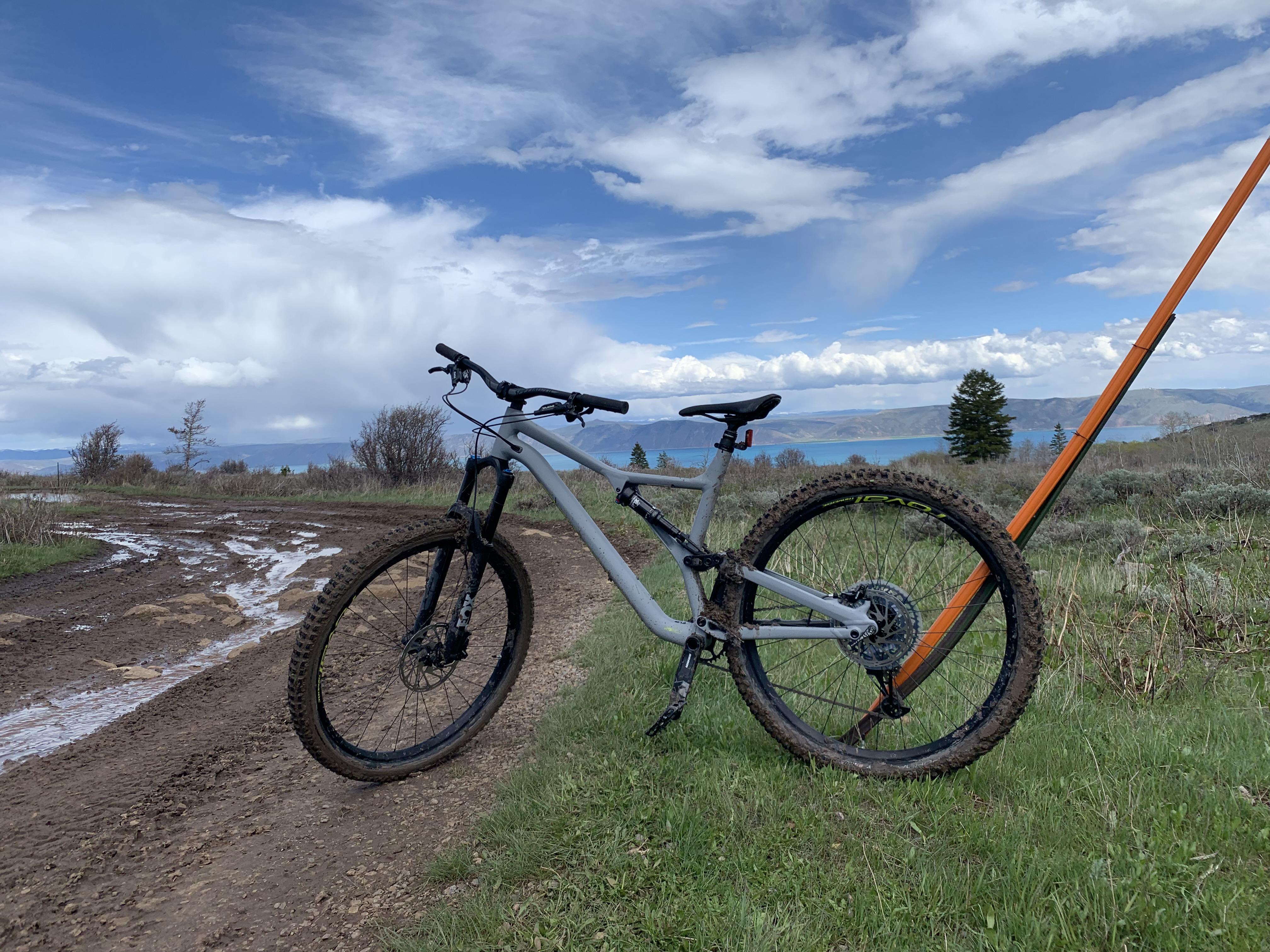 New bike day!! Garden city Utah. r/mountainbiking