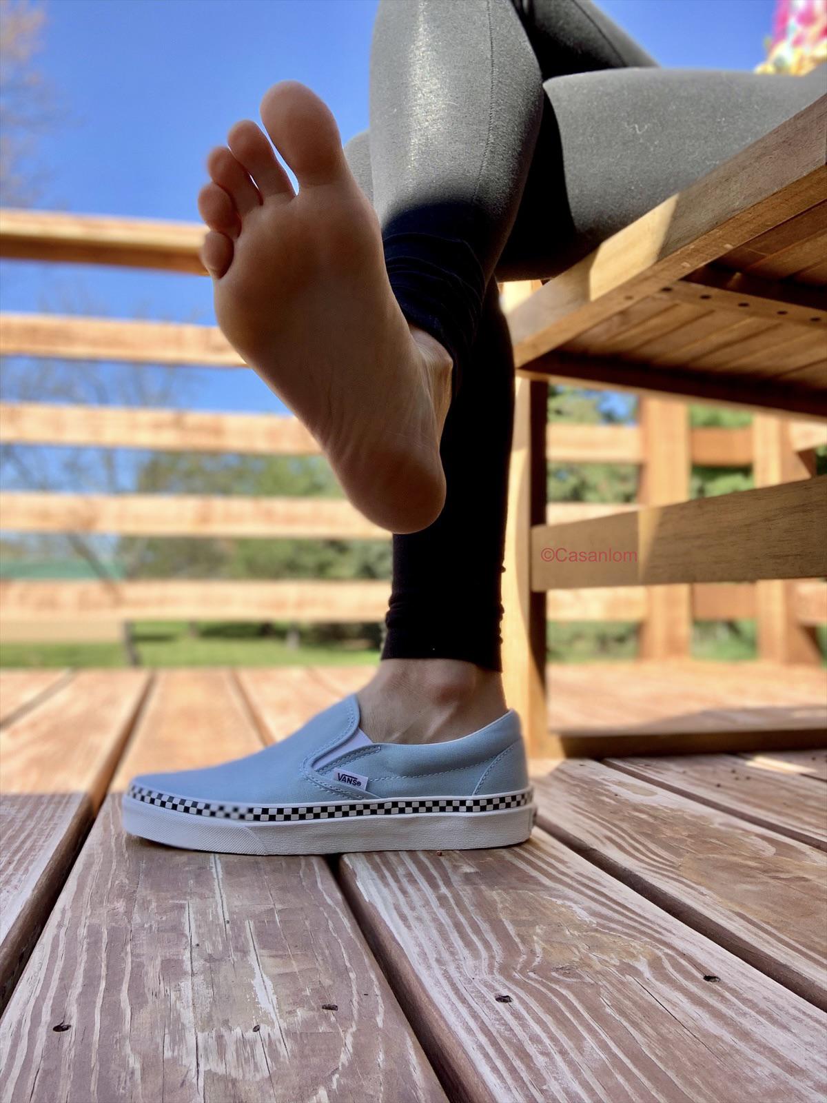 These Vans are almost cuter than my feet! r/VerifiedFeet