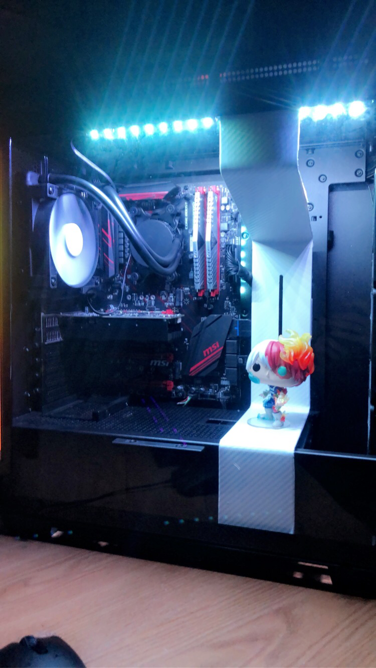 I “modded” my h700 case by vinyl wrapping the bar part where my funko