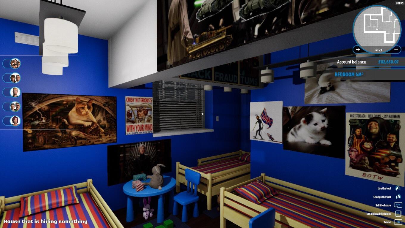 After watching Jon in House Flipper, I decided to try it for myself. I think I built a better